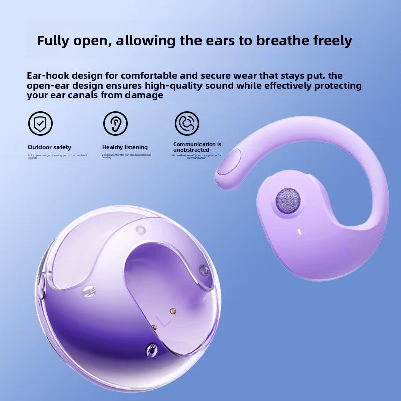 Small coconut ball Bluetooth headset