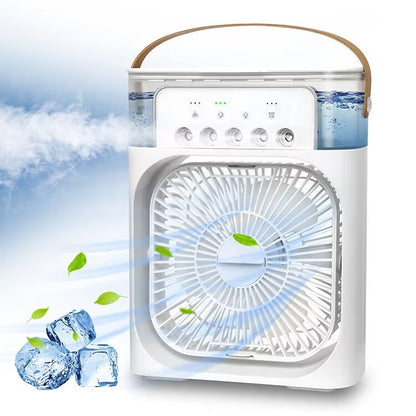 Small desktop fan