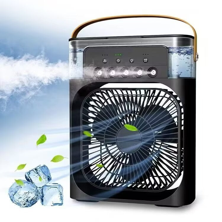 Small desktop fan