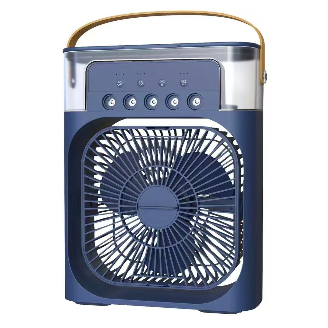 Small desktop fan