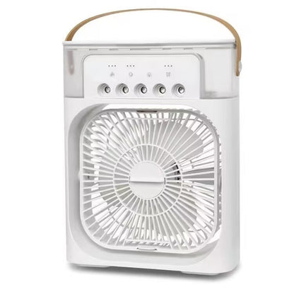 Small desktop fan