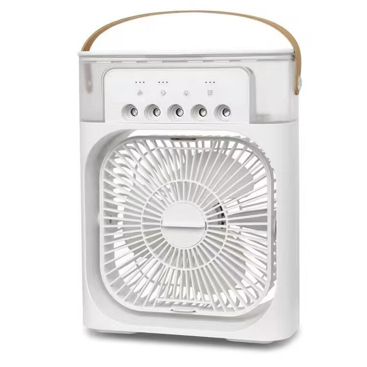 Small desktop fan