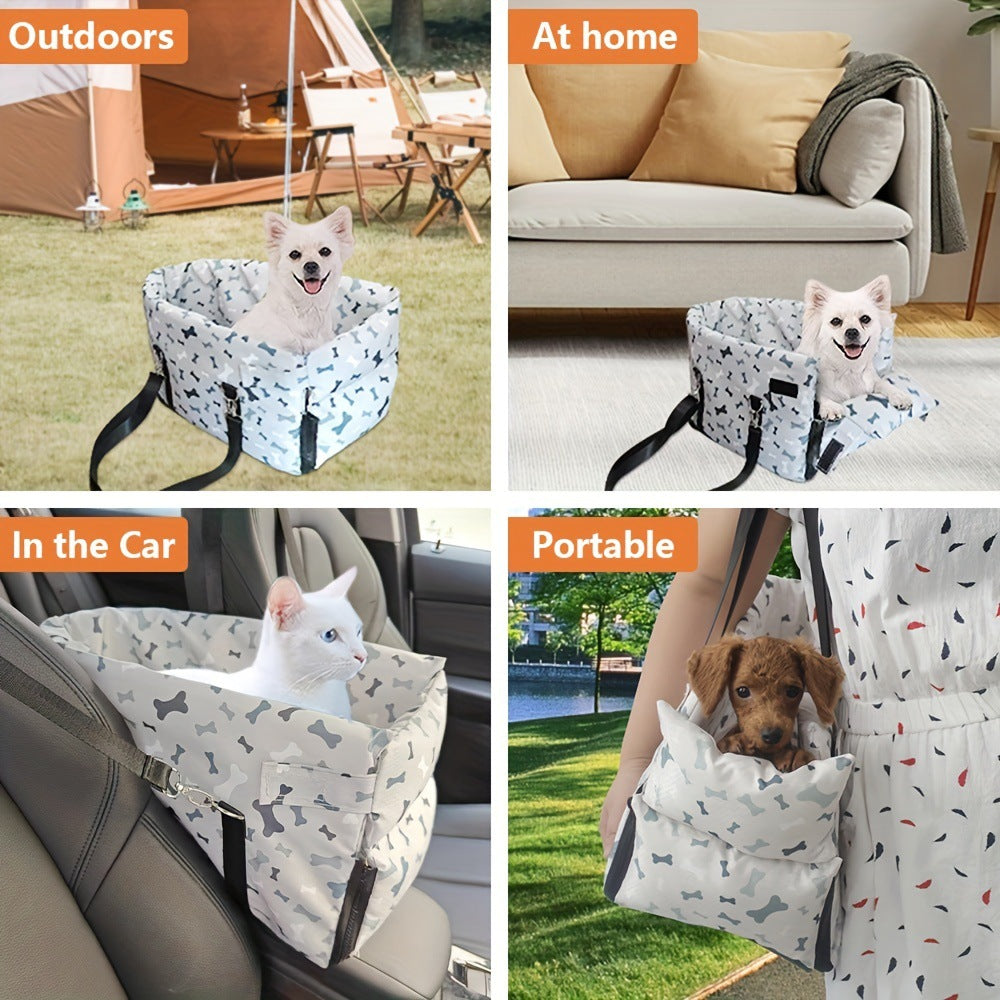 Small Dog Car Safety Seat