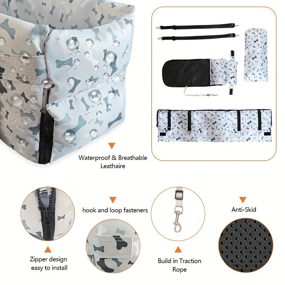 Small Dog Car Safety Seat