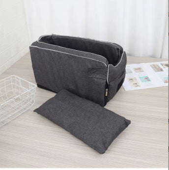 Small Dog Car Seat Bed with Shoulder Strap