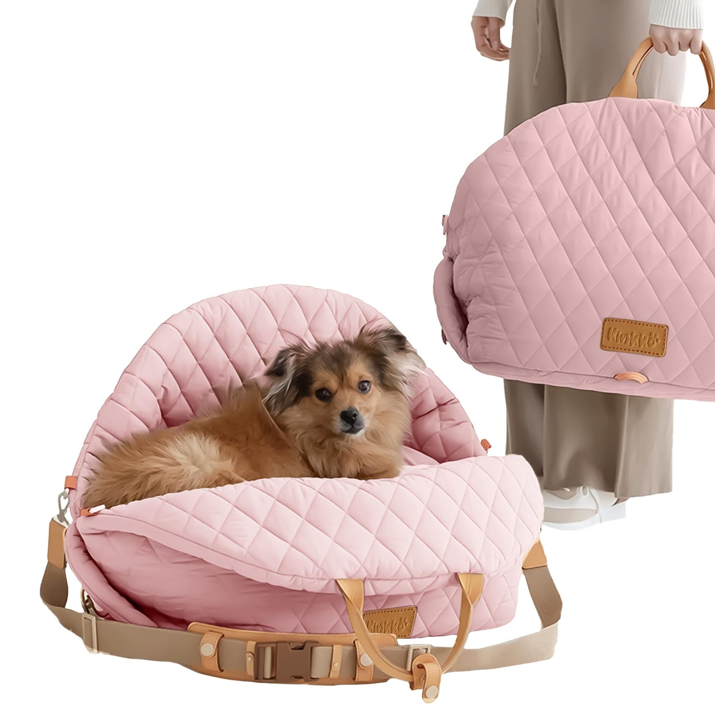 Small dog car seat