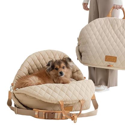 Small dog car seat
