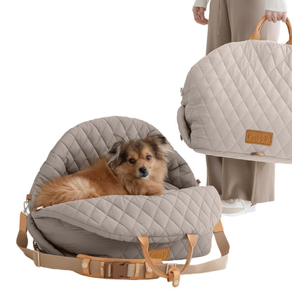 Small dog car seat