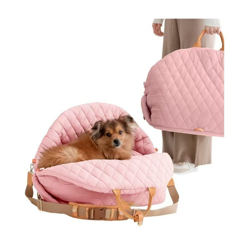 Small dog car seat