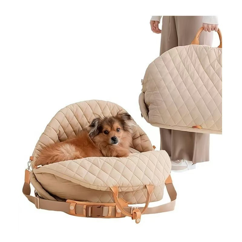 Small dog car seat