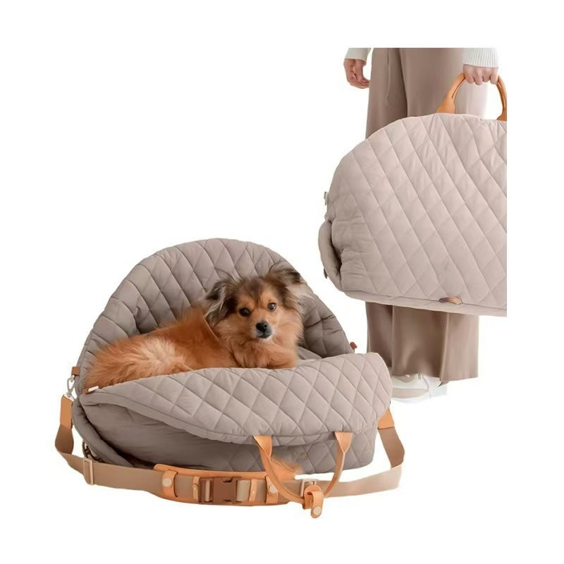 Small dog car seat