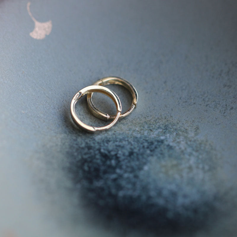 Small earrings ear buckle