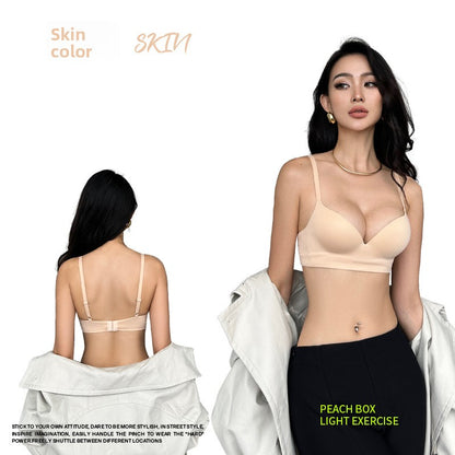 Small egg-free underwear with thin top and thick bottom