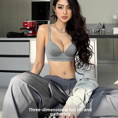 Small egg-free underwear with thin top and thick bottom