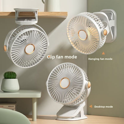 Small fan clip type