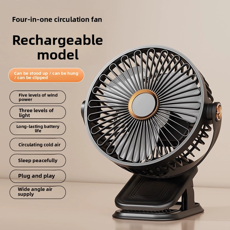 Small fan clip type