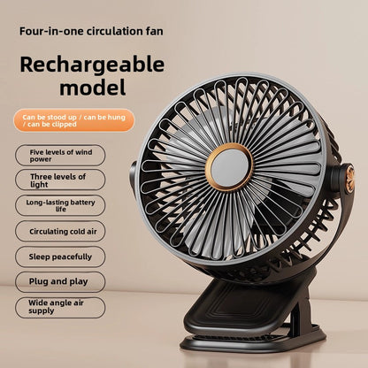 Small fan clip type