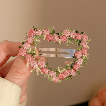Small floral hairpin