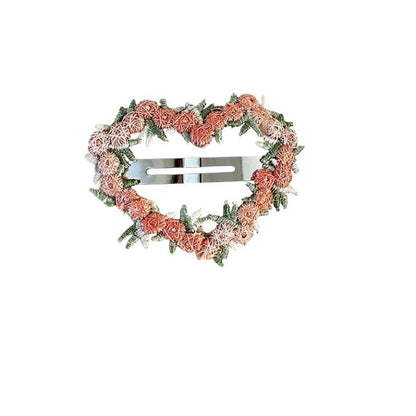 Small floral hairpin