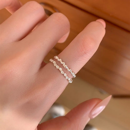 Small flower ring