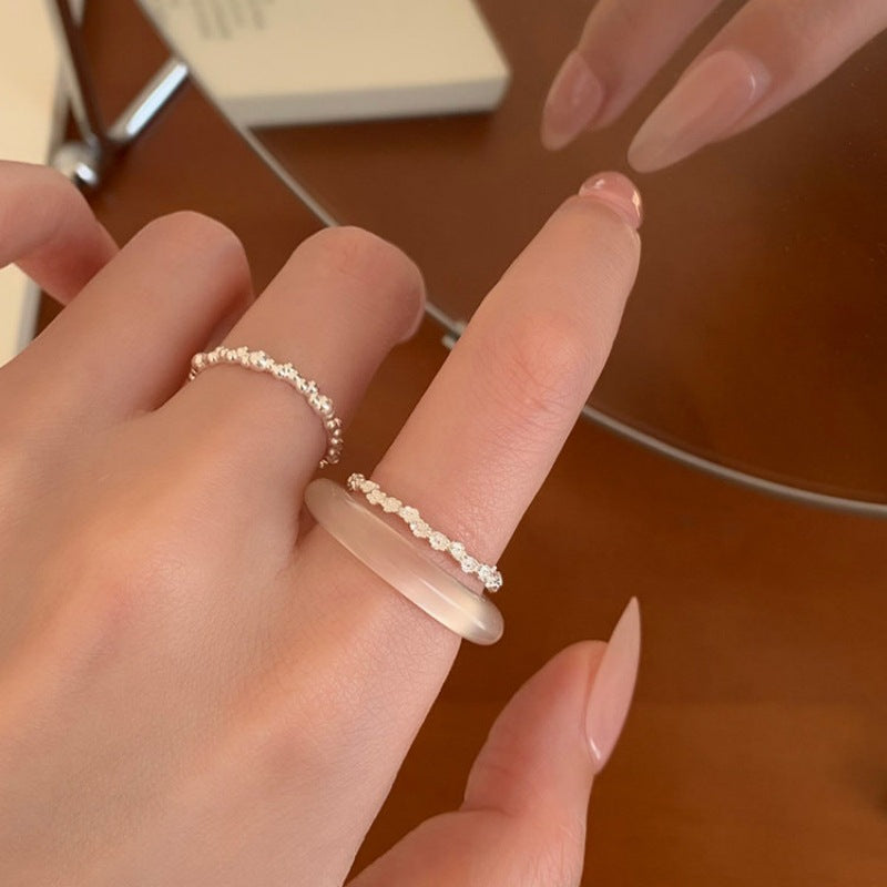 Small flower ring