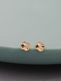 Square 10K Gold