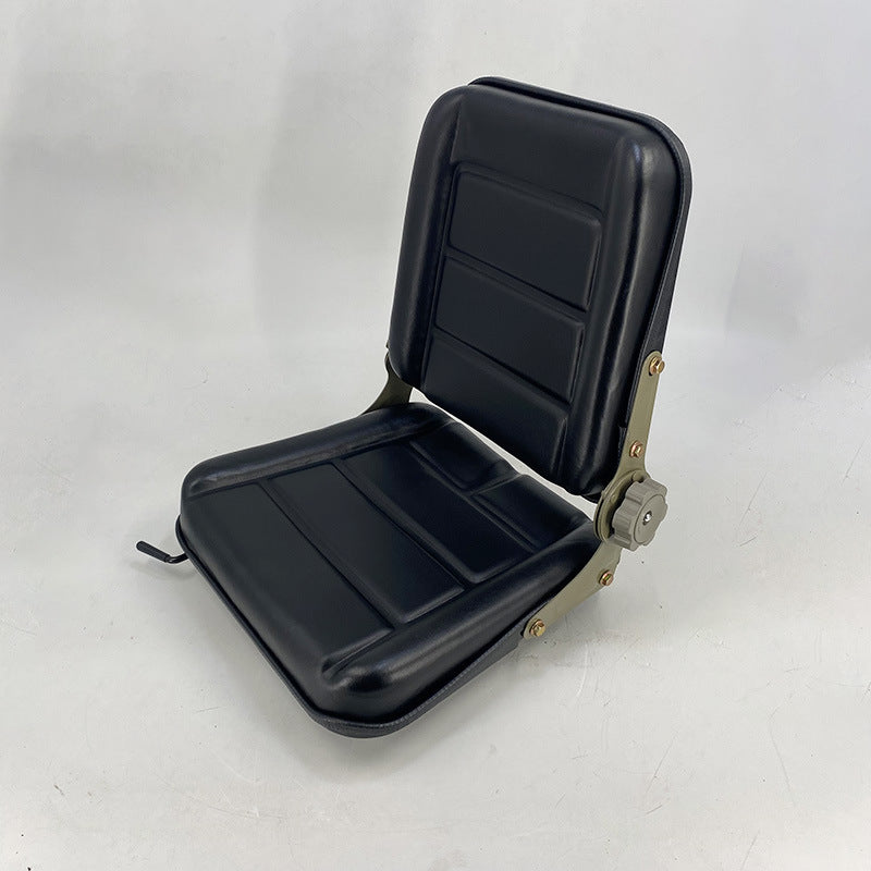 Small Forklift Seat PU Material