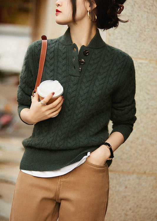 Small fragrance knitted cardigan jacket