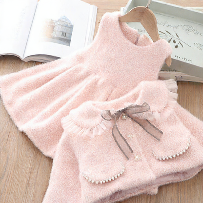 Small Fragrant Vest Dress