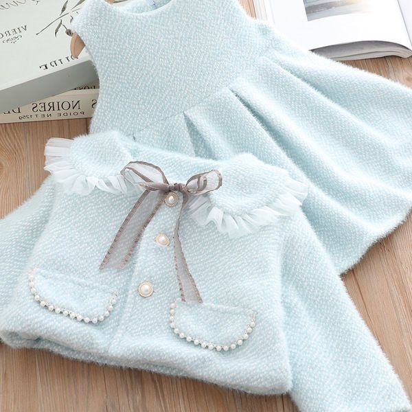 Small Fragrant Vest Dress