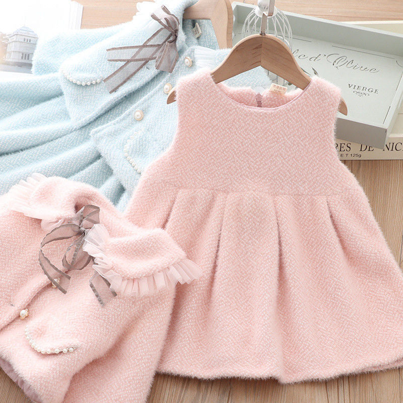 Small Fragrant Vest Dress