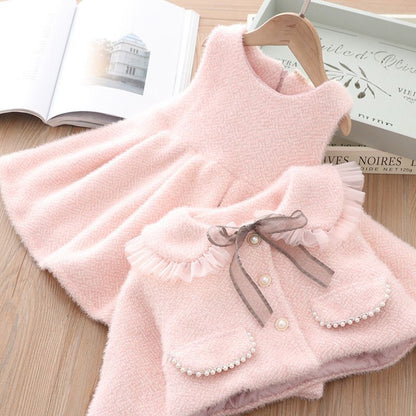 Small Fragrant Vest Dress