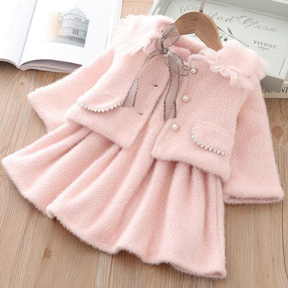 Small Fragrant Vest Dress