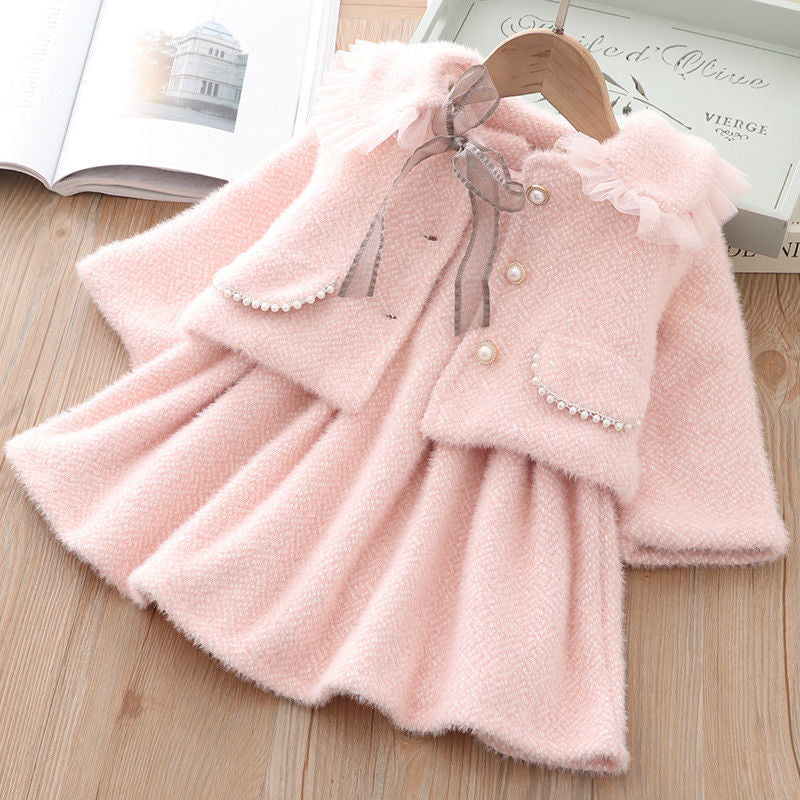 Small Fragrant Vest Dress