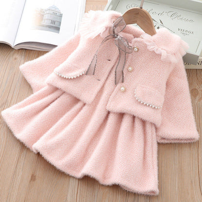 Small Fragrant Vest Dress