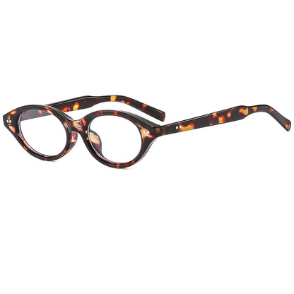 Small-framed nerd glasses frame