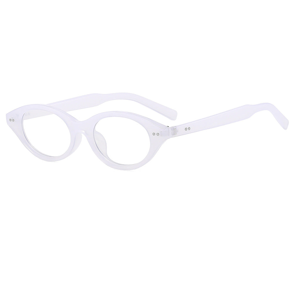Small-framed nerd glasses frame