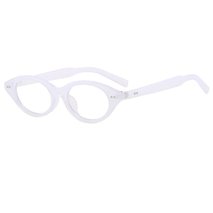 Small-framed nerd glasses frame