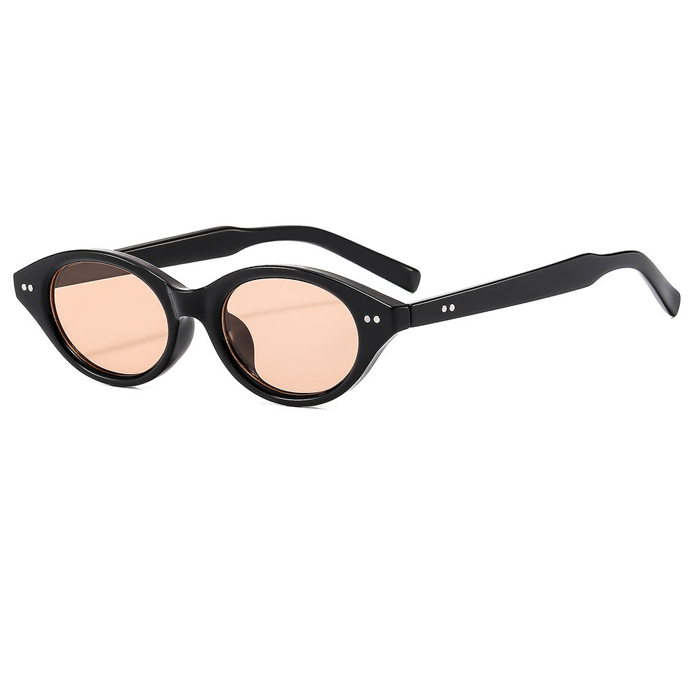 Small-framed nerd glasses frame