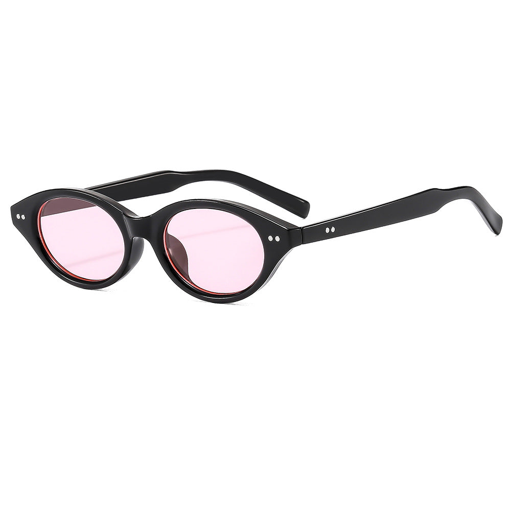 Small-framed nerd glasses frame