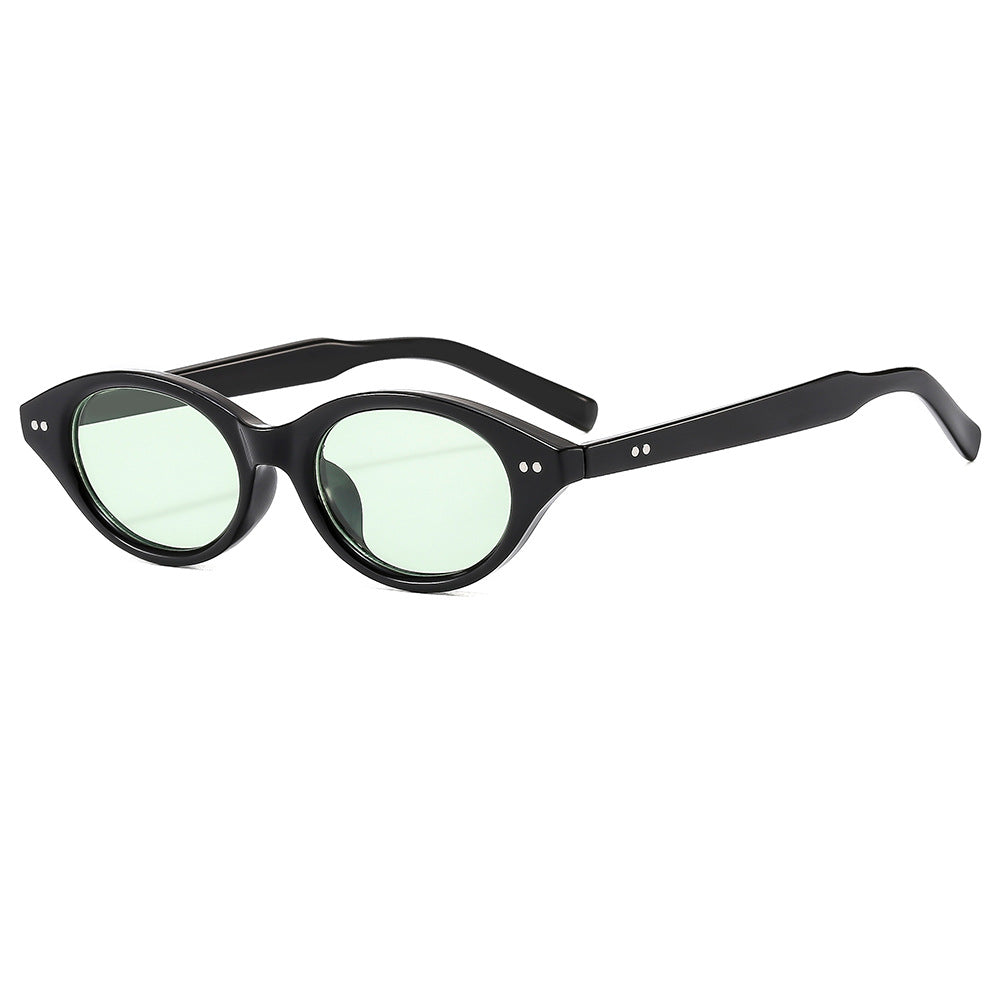 Small-framed nerd glasses frame