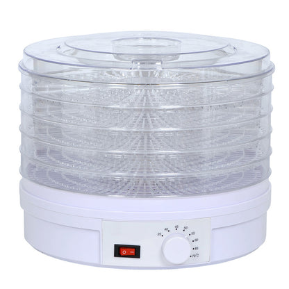 Small fruit and vegetable drying machine
