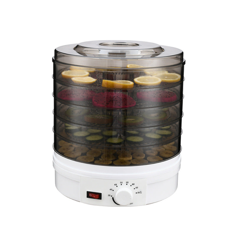 Small fruit and vegetable drying machine