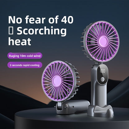 Small hand-held fan