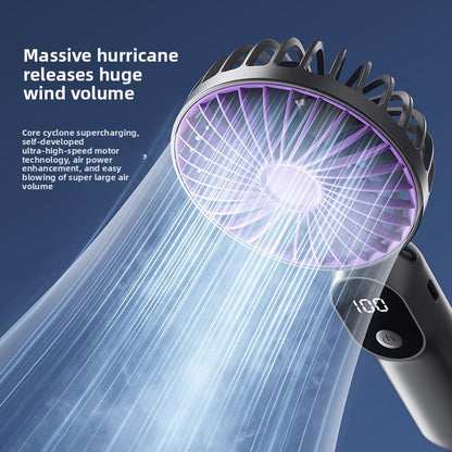 Small hand-held fan