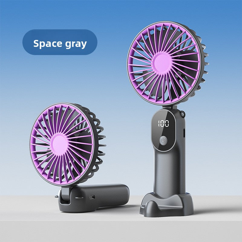 Small hand-held fan