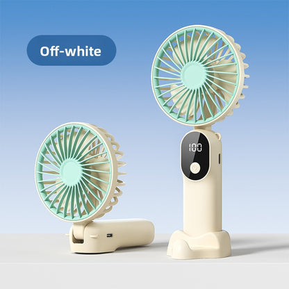 Small hand-held fan