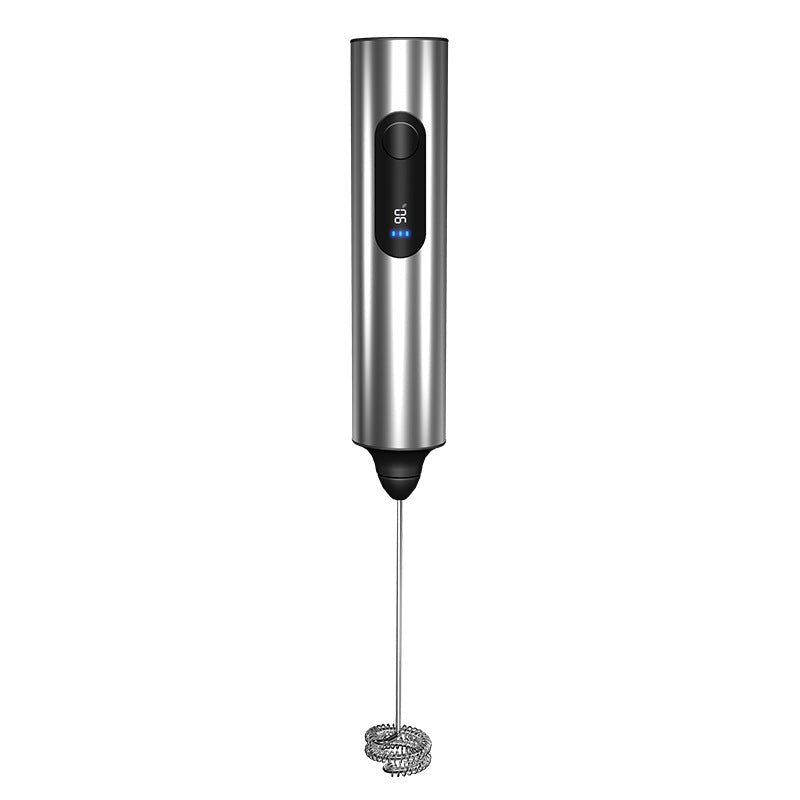 Small handheld egg beater
