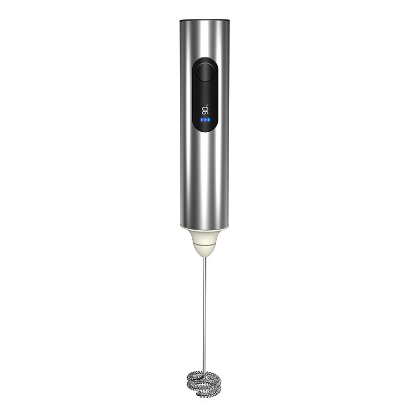 Small handheld egg beater