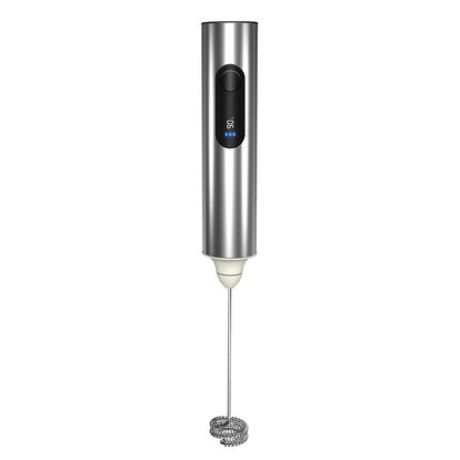 Small handheld egg beater